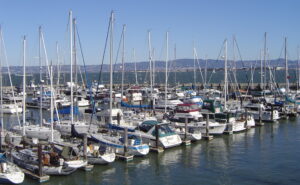 marina boats